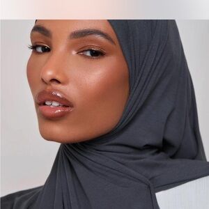 Veiled Collection Blue Jersey Hijab